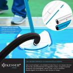 KESSER® Zwembadslang 10 m / Ø 38 mm | zwembadslang met | zon, Tuin en Terras, Zwembad-toebehoren, Verzenden, Zo goed als nieuw