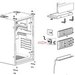Dometic RM8550D Deurvergrendeling + Verlichting R, Caravans en Kamperen, Ophalen of Verzenden, Nieuw