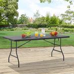 Inklapbare Campingtafel / Buffettafel / Vouwtafel XL - 76 x, Caravans en Kamperen, Verzenden, Nieuw