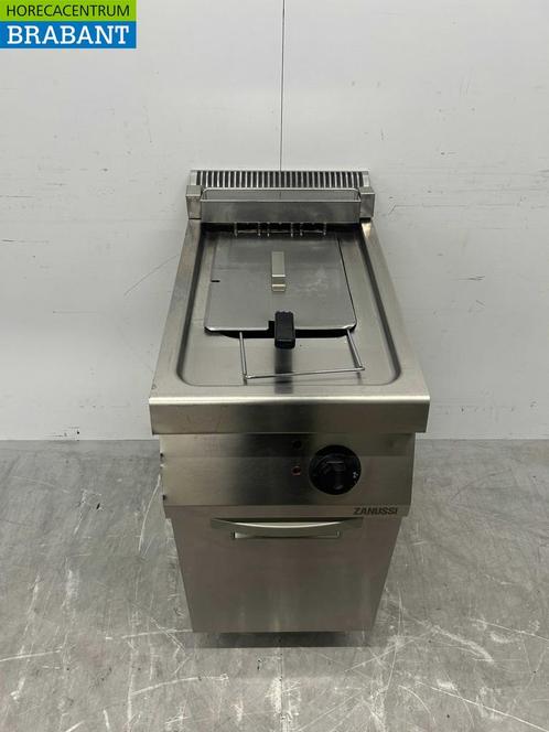 RVS Zanussi Friteuse Frituur 14 liter 400V Horeca, Zakelijke goederen, Horeca | Keukenapparatuur, Gebruikt, Ophalen of Verzenden