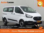 Ford Transit Custom Personenvervoer L1 H1 2019 Diesel, Auto's, Ford, Zwart, Wit, Nieuw, Dealer onderhouden