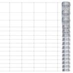 vidaXL Hek 50x1.6m: Voordelig hekwerk! Retourdeal -35%, Tuin en Terras, Ophalen of Verzenden, Nieuw, IJzer, Gaashekwerk