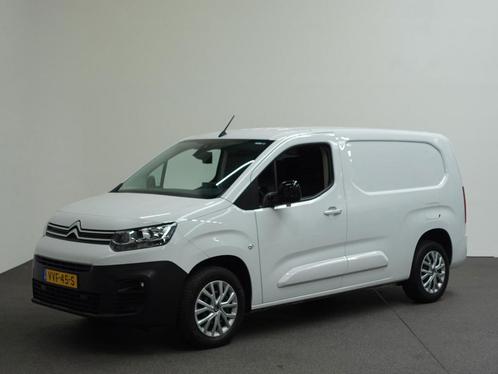 Citroën Berlingo 1.5 BlueHDi 130PK L2 3-zits, Auto's, Citroën, Lease, Grijs, Automaat, Overige carrosserieën, Wit, Financial lease
