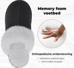 Tweedekans | Pantoffels Dames - Sloffen - Maat - 36/37, Zwart, Comfeet, Ophalen of Verzenden, Zo goed als nieuw