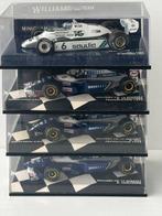 Minichamps 1:43 - Modelauto  (4) - Williams FW - Lot x 4, Nieuw