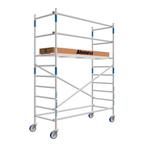 ALX Rolsteiger 90 x 4.2m WH, Doe-het-zelf en Verbouw, Steigers, Verzenden, Nieuw, Rolsteiger of Kamersteiger
