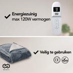 2dekans | Infinity Goods Elektrische Deken - Warmtedeken -, Ophalen of Verzenden, Zo goed als nieuw