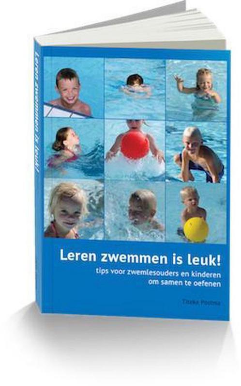 Leren zwemmen is leuk! tips voor zwemlesouders en kinderen, Boeken, Hobby en Vrije tijd, Gelezen, Verzenden