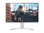 Lg - Ultra HD 4K  Monitor - 27 inch, IPS, Verzenden, In hoogte verstelbaar, Nieuw