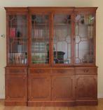 Kabinet - Mahonie - Mahonie boekenkast, Antiek en Kunst, Curiosa en Brocante