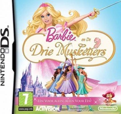 Barbie en de Drie Musketiers (Losse Cartridge) (DS Games), Spelcomputers en Games, Games | Nintendo DS, Zo goed als nieuw, Ophalen of Verzenden