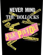 Sex Pistols Never Mind the Bollocks Backpatch off. merch., Verzamelen, Muziek, Artiesten en Beroemdheden, Nieuw, Ophalen of Verzenden