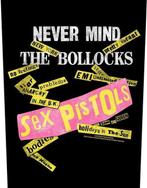 Sex Pistols Never Mind the Bollocks Backpatch off. merch., Ophalen of Verzenden, Nieuw, Kleding