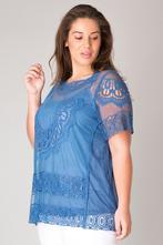 Shirt Yesta Jillie kant gevoerd 76 C Maat:, Kleding | Dames, Verzenden, Nieuw, Overige kleuren