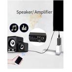 Bluetooth Audio Receiver &amp; Transmitter - Bluetooth 5.0 -, Telecommunicatie, Zenders en Ontvangers, Nieuw, Verzenden