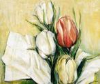 Kunstdruk Elisabeth Krobs - Tulipa Antica 117x98cm, Verzenden, Nieuw