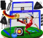 Voetbaldoeltjes - doel en goal set - 2 stuks - met montage, Sport en Fitness, Voetbal, Verzenden, Nieuw