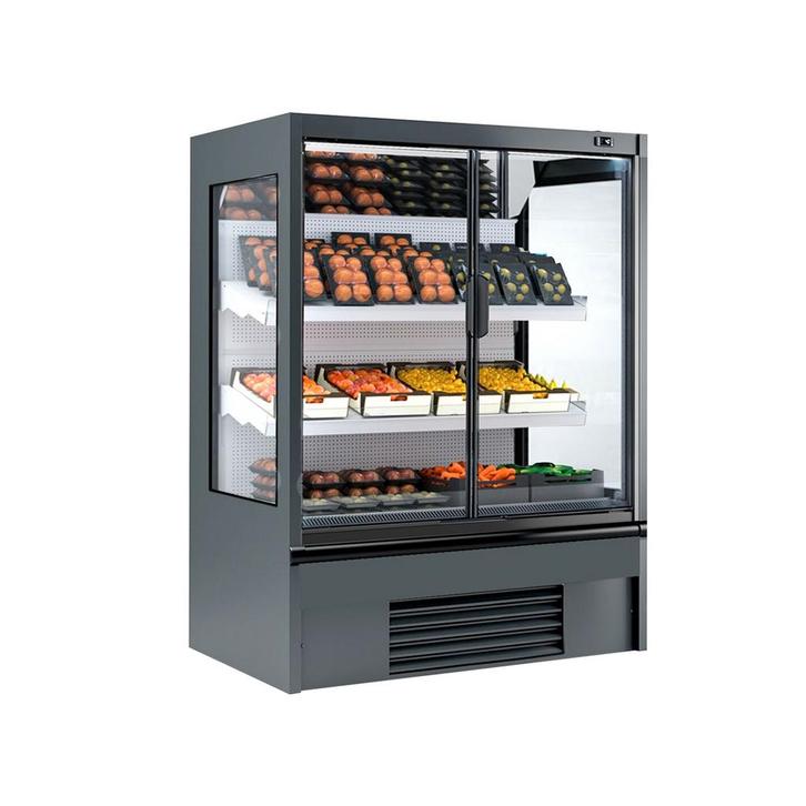 GGM Gastro | Wandkoeling - 1330mm - 370 liter - met 2 |, Witgoed en Apparatuur, Koelkasten en IJskasten, Verzenden