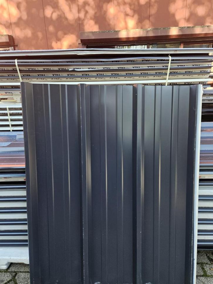 Sandwichpanelen, dakplaten, wand- en gevelplaten, damwand, Doe-het-zelf en Verbouw, Platen en Panelen, Nieuw, 20 tot 50 mm, Overige materialen