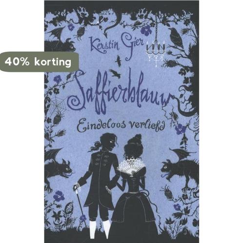 Saffierblauw / Eindeloos verliefd / 2 9789020679380, Boeken, Kinderboeken | Jeugd | 13 jaar en ouder, Zo goed als nieuw, Verzenden