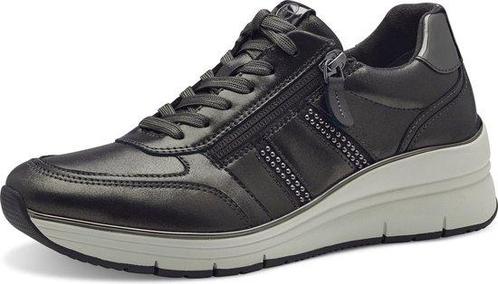Tamaris Pure Relax Dames Sneakers - ANTHRACITE - Maat 39, Kleding | Dames, Schoenen, Nieuw, Verzenden