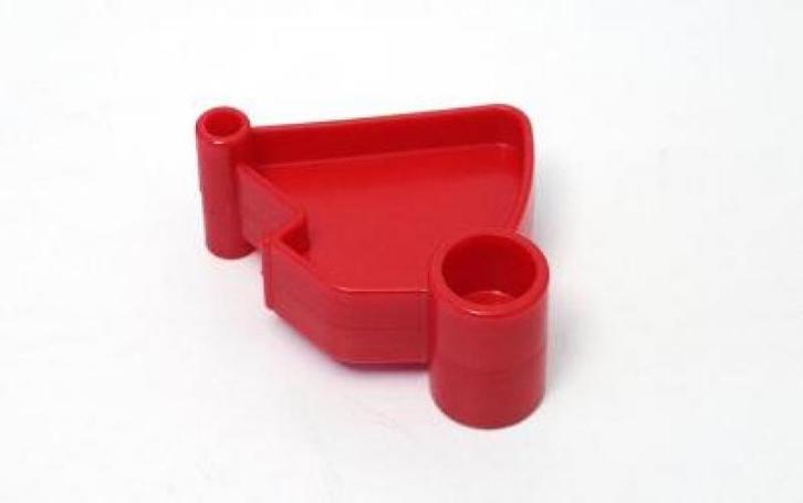 Onderdeel: vergrendeling graafarm (rood) (Traptrekkers), Kinderen en Baby's, Speelgoed | Buiten | Voertuigen en Loopfietsen, Overige typen