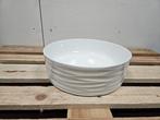 Waskom Differnz Wave Wit 37 x 12 cm, Doe-het-zelf en Verbouw, Sanitair, Ophalen of Verzenden, Nieuw, Overige typen