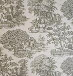 Originele landelijke Toile de Jouy-stof - 300x280cm -