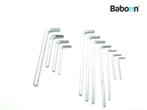 Gereedschapset Harley-Davidson HD Hex Key set. Imperial, Verzenden, Gebruikt