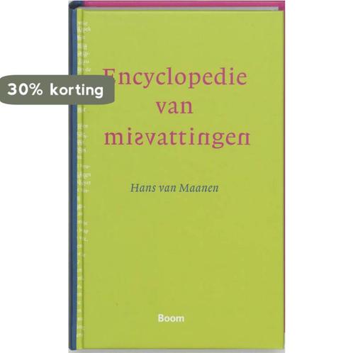 Encyclopedie van misvattingen 9789053528341 H. van Maanen, Boeken, Overige Boeken, Gelezen, Verzenden