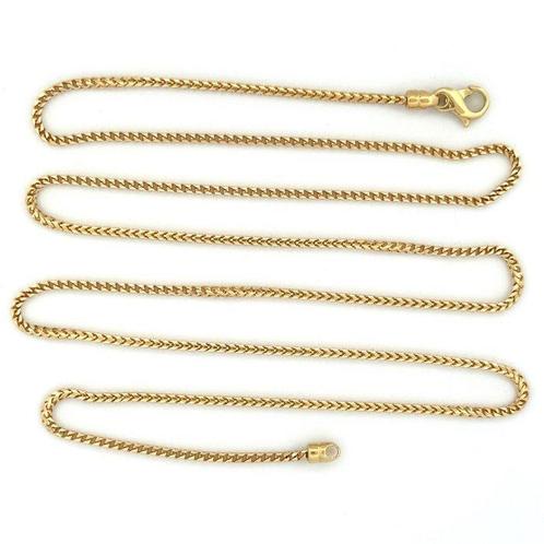 Vieri - Halsketting - Catena piena - 10.3 g - 18 karaat Geel, Sieraden, Tassen en Uiterlijk, Kettingen