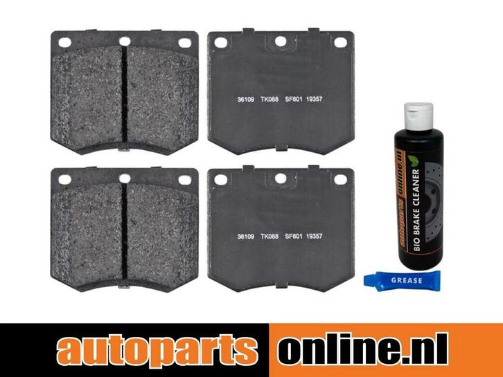 Remblokken set Ford Taunus voorzijde, Auto-onderdelen, Besturing, Nieuw, Ford, Verzenden