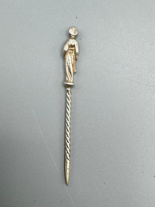 zilveren pijpenwroeter - Pijperager - Zilver, Antiek en Kunst, Curiosa en Brocante