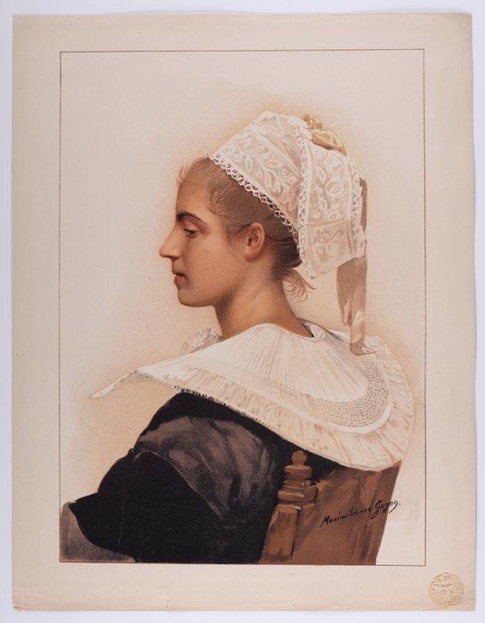 Maximilienne Guyon (1868-1903) - Maris Stella, Antiek en Kunst, Kunst | Designobjecten
