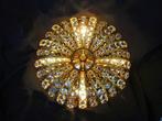 Plafondlamp - Brons, Glas, Antiek en Kunst
