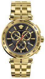 Versace VE6CA0623 Aion Chrono horloge, Overige merken, Staal, Verzenden, Polshorloge
