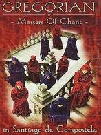 Gregorian - Masters of Chant in Santiago de Compostela  DVD, Cd's en Dvd's, Zo goed als nieuw, Verzenden