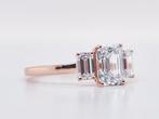 Zonder Minimumprijs - Ring - 14 karaat Roségoud - 2.19ct., Nieuw