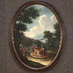 Italiaanse school (XVIII) - Giuseppe al pozzo, Antiek en Kunst, Kunst | Schilderijen | Klassiek