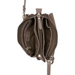 Salted Leren Dames Schoudertasje Minibag - Nubuck - Taupe, Sieraden, Tassen en Uiterlijk, Tassen | Schoudertassen, Verzenden, Nieuw