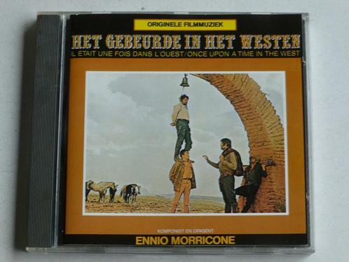 Ennio Morricone - Het gebeurde in het westen, Cd's en Dvd's, Cd's | Filmmuziek en Soundtracks, Verzenden
