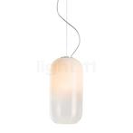 Artemide Gople Sospensione, wit/body zilver - mini, Huis en Inrichting, Lampen | Hanglampen, Verzenden, Nieuw