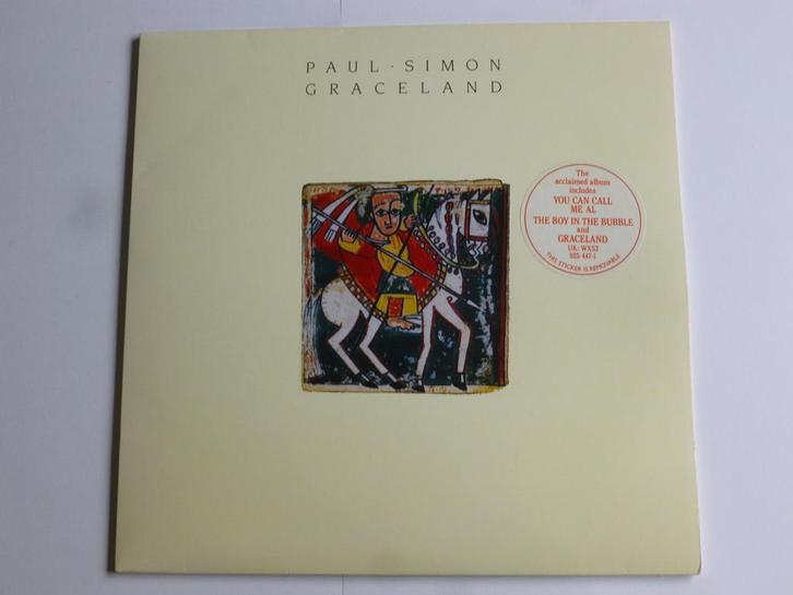 Paul Simon - Graceland (LP), Cd's en Dvd's, Vinyl | Pop, Zo goed als nieuw, Verzenden