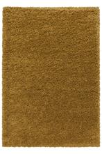 Shaggy Vloerkleed | Sydney | Goud | 240x340 cm, Huis en Inrichting, Stoffering | Tapijten en Kleden, Verzenden, Nieuw