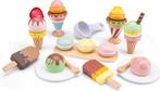 New Classic Toys - Houten Speelgoed IJsjes - Speelgoed, Kinderen en Baby's, Ophalen of Verzenden, Zo goed als nieuw