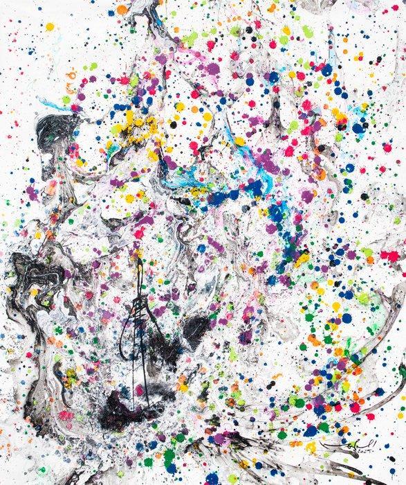 RAM - Contemporary Thoughts, Antiek en Kunst, Kunst | Schilderijen | Modern