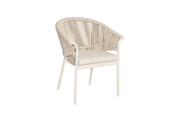 SUNS Santorini dining chair camel sand |, Tuin en Terras, Tuinsets en Loungesets, Ophalen of Verzenden