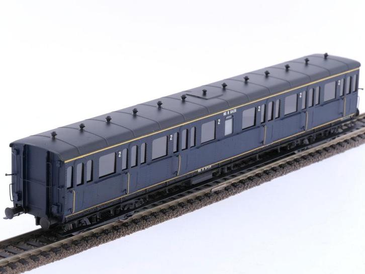 Schaal H0 Philotrain 16C personenrijtuig C12 B 6426 van d..., Hobby en Vrije tijd, Modeltreinen | H0, Overige typen, Zo goed als nieuw