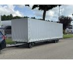 Schamelwagen 8m met huif, Hulco Rota, 3asser, huifaanhanger,, Auto diversen, Aanhangers en Bagagewagens, Gebruikt