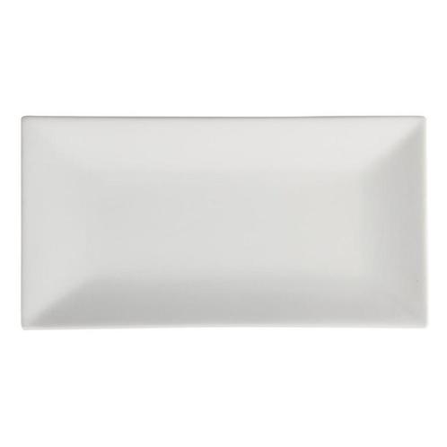 Rechthoekige serveerschaal porselein | 38x20cm, Zakelijke goederen, Horeca | Keukenapparatuur, Nieuw in verpakking, Verzenden